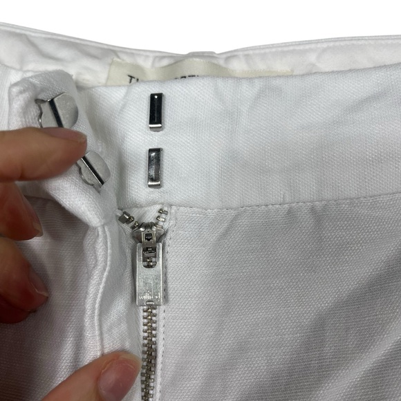 Wilfred by Artizia the Effortless Pant 10 CruiseLinen Lyocell White Chic Classic - Picture 11 of 16